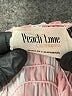 Peach Love Pink Sleeveless Top Size L - photo 8