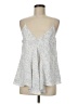C/MEO Collective 100% Polyester Silver Sleeveless Blouse Size M - photo 1