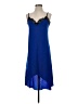 BCBGMAXAZRIA Blue Cocktail Dress Size XXS - photo 1