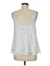 C/MEO Collective 100% Polyester Silver Sleeveless Blouse Size M - photo 2