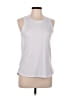 RBX 100% Polyester White Active Tank Size M - photo 1