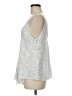 C/MEO Collective 100% Polyester Silver Sleeveless Blouse Size M - photo 5