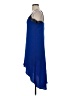 BCBGMAXAZRIA Blue Cocktail Dress Size XXS - photo 5