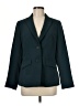 Talbots 100% Polyester Teal Blazer Size 6 - photo 1