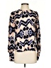 Ulla Johnson 100% Viscose Blue Long Sleeve Blouse Size 2 - photo 1