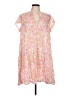 Roller Rabbit 100% Cotton Paisley Pink Casual Dress Size L - photo 1