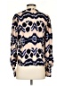 Ulla Johnson 100% Viscose Blue Long Sleeve Blouse Size 2 - photo 2