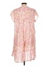 Roller Rabbit 100% Cotton Paisley Pink Casual Dress Size L - photo 2