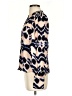 Ulla Johnson 100% Viscose Blue Long Sleeve Blouse Size 2 - photo 5