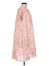 Roller Rabbit 100% Cotton Paisley Pink Casual Dress Size L - photo 4