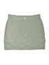 Athleta Solid Green Gray Active Skirt Size 6 - photo 1