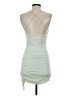 KUTUMAI Solid Green Cocktail Dress Size S - photo 2