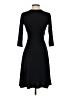 Leota Solid Black Cocktail Dress Size XS - photo 2