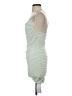 KUTUMAI Solid Green Cocktail Dress Size S - photo 5