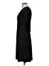 Leota Solid Black Cocktail Dress Size XS - photo 5