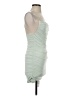 KUTUMAI Solid Green Cocktail Dress Size S - photo 4