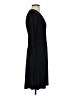 Leota Solid Black Cocktail Dress Size XS - photo 4