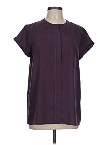 Simply Vera Vera Wang Short Sleeve Blouse (view 1)