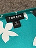 Torrid 100% Polyester Teal Casual Dress Size Lg Plus (0) - photo 7
