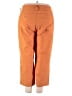 Ashley Stewart Solid Orange Casual Pants Size 30 waist - photo 2