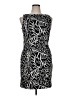 AB Studio Graphic Black Cocktail Dress Size 14 - photo 1