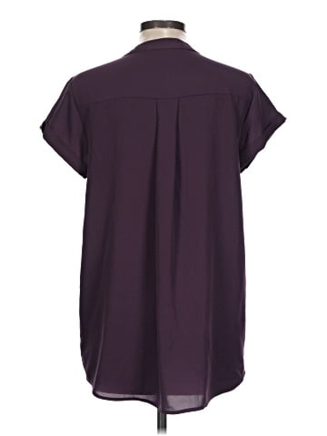 Simply Vera Vera Wang Short Sleeve Blouse (view 2)
