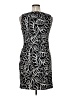 AB Studio Graphic Black Cocktail Dress Size 14 - photo 2