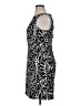 AB Studio Graphic Black Cocktail Dress Size 14 - photo 5