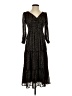 Japna 100% Polyester Black Casual Dress Size S - photo 1