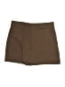 Zara Solid Brown Skort Size XS - photo 1