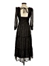 Japna 100% Polyester Black Casual Dress Size S - photo 2