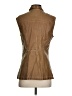 Chelsea & Violet 100% Polyurethane Brown Vest Size S - photo 2