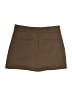 Zara Solid Brown Skort Size XS - photo 2