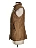 Chelsea & Violet 100% Polyurethane Brown Vest Size S - photo 5