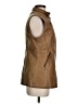 Chelsea & Violet 100% Polyurethane Brown Vest Size S - photo 4