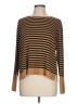 Eileen Fisher Stripes Brown Pullover Sweater Size L - photo 1