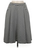 Bobeau Stripes Black Casual Skirt Size M - photo 1