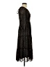Japna 100% Polyester Black Casual Dress Size S - photo 4