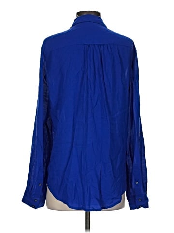 Maeve Long Sleeve Button-Down Shirt (view 2)
