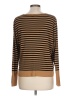 Eileen Fisher Stripes Brown Pullover Sweater Size L - photo 2