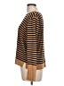 Eileen Fisher Stripes Brown Pullover Sweater Size L - photo 6