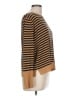 Eileen Fisher Stripes Brown Pullover Sweater Size L - photo 5