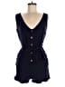 Unbranded 100% Polyester Blue Romper Size M - photo 1