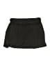 Unbranded Solid Black Casual Skirt Size XL - photo 2