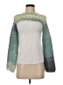 Unbranded Color Block Teal Cardigan Size S (estimated) - photo 1