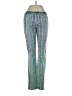 Current/Elliott Print Blue Casual Pants Size 25 waist - photo 1