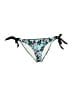 Unbranded Floral Teal Swimsuit Bottoms Size L - photo 1