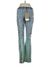 Current/Elliott Print Blue Casual Pants Size 25 waist - photo 2