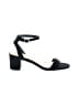 Dream Pairs Black Sandals Size 8 1/2 - photo 1