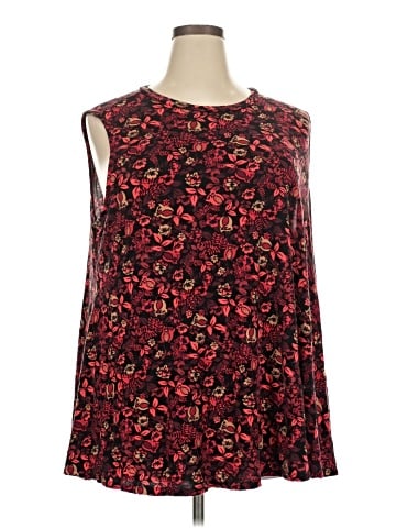 Lane Bryant Sleeveless T-Shirt (view 1)